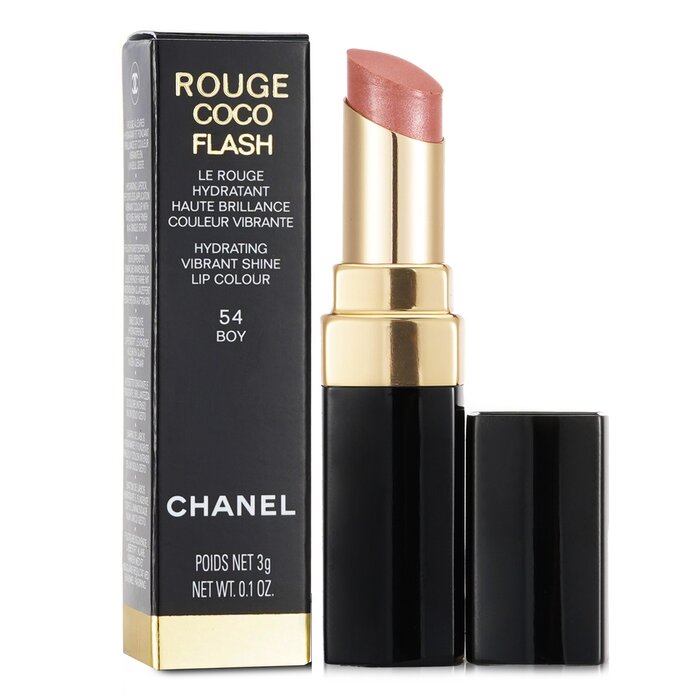 CHANEL ROUGE COCO FLASH Hydrating Vibrant Shine Lip Colour Set