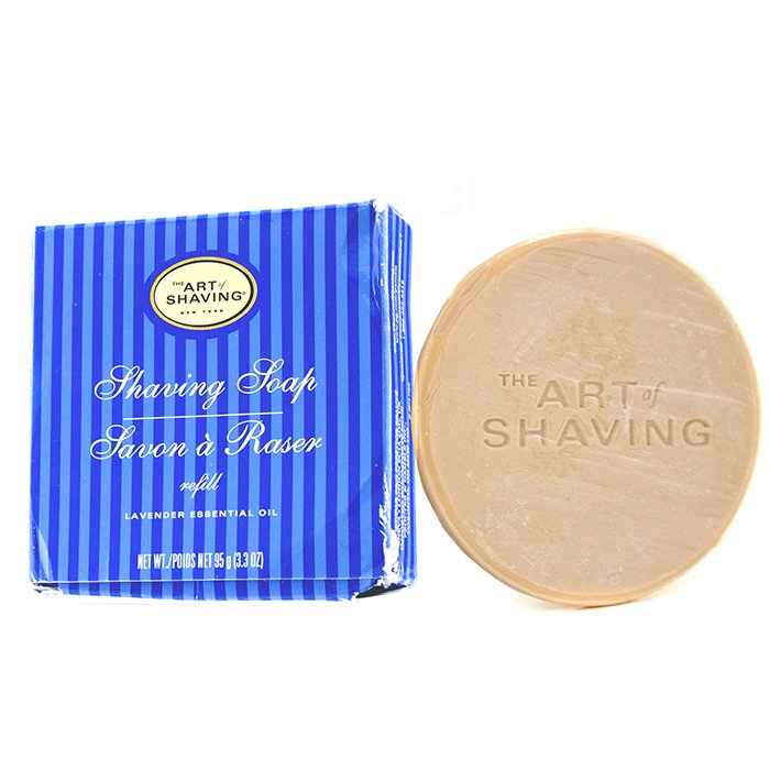 The Art Of Shaving Shaving Soap Refill - Lavender Essential Oil (For Sensitive Skin) (Box Slightly Damaged) 95g/3.3ozProduct Thumbnail