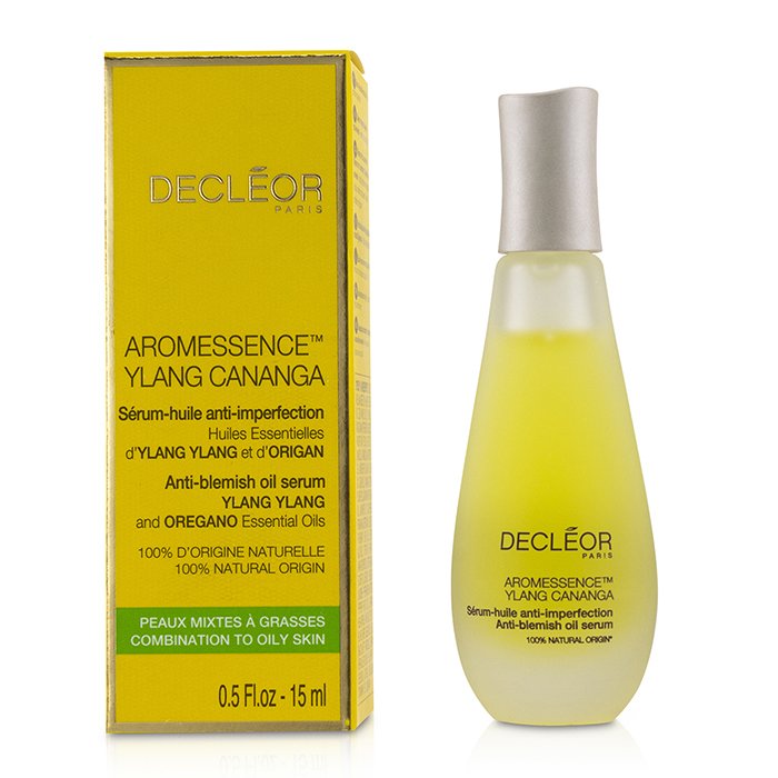 Decleor Aromessence Ylang Cananga Anti-Blemish Oil Serum - For kombinasjons- til fet hud 15ml/0.5ozProduct Thumbnail