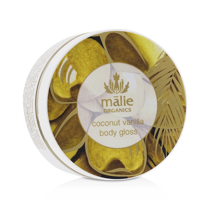 Malie ملمع الجسم Organic Coconut & Vanilla 113g/4ozProduct Thumbnail