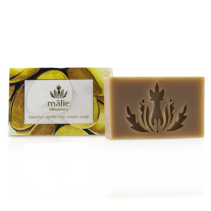 Malie Organics Luxe Cream Soap - Coconut Vanilla 4ozProduct Thumbnail