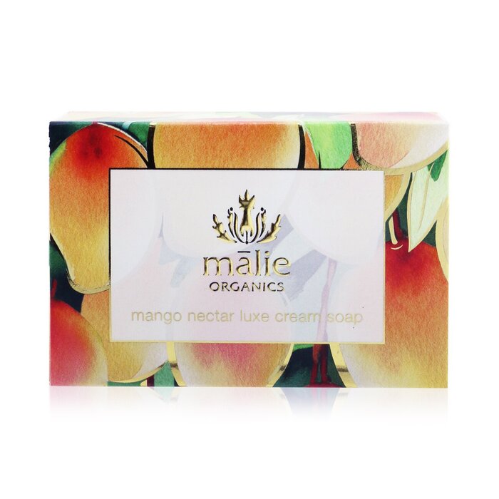 Malie Organics Luxe Cream סבון מוצק - Mango Nectar 4ozProduct Thumbnail