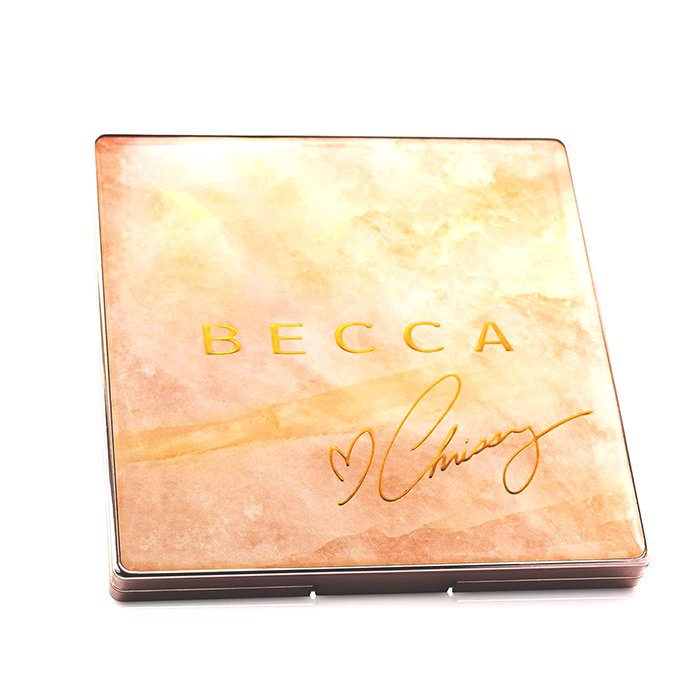 Becca BECCA x Chrissy Teigen Glow Paleta Facial (1x Rubor, 1x Bronceador, 2x Iluminadores) 15g/0.53ozProduct Thumbnail