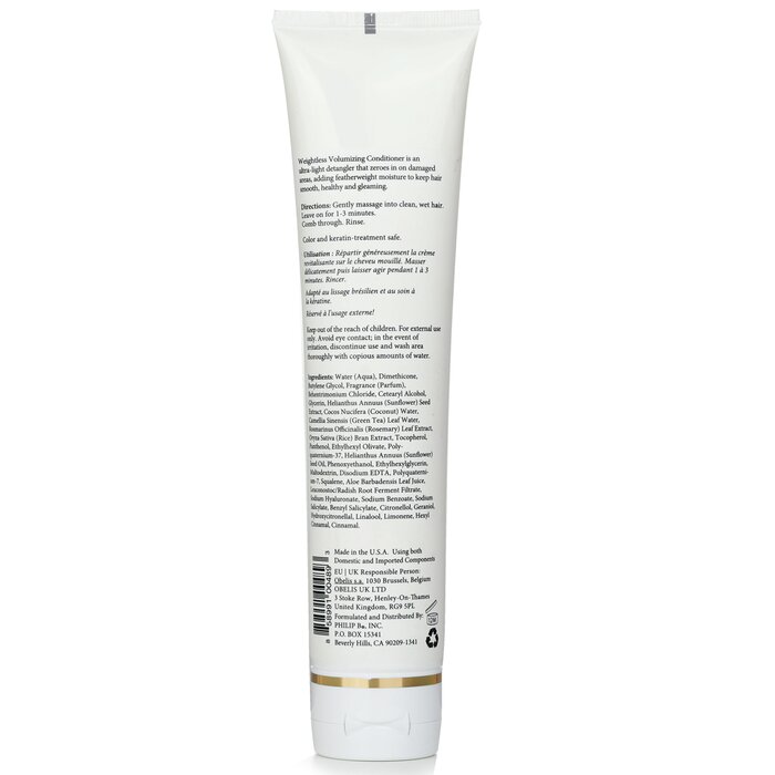 Philip B Weightless Volumizing Conditioner (All Hair Types) 178ml/6ozProduct Thumbnail