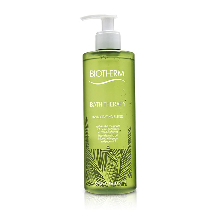 Biotherm Bath Therapy Invigorating Blend Body Cleansing Gel ג'ל רחצה 400ml/13.52ozProduct Thumbnail