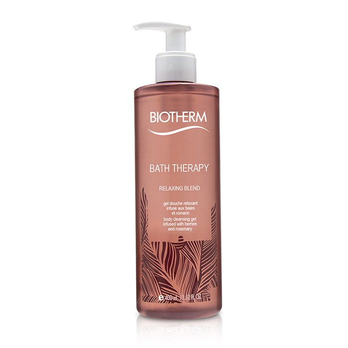 Biotherm Bath Therapy Relaxing Blend Gel Limpiador Corporal 400ml/13.52ozProduct Thumbnail