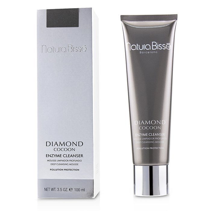 Natura Bisse Diamond Cocoon Enzyme Cleanser มูสทำความสะอาดล้ำลึก 100ml/3.5ozProduct Thumbnail