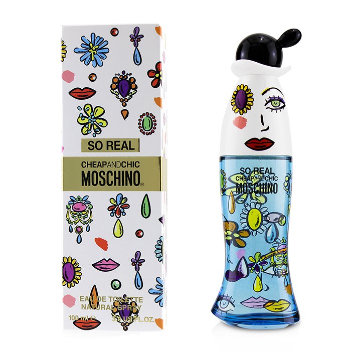Moschino So Real Cheap And Chic Eau De Toilette Spray 100ml/3.4ozProduct Thumbnail