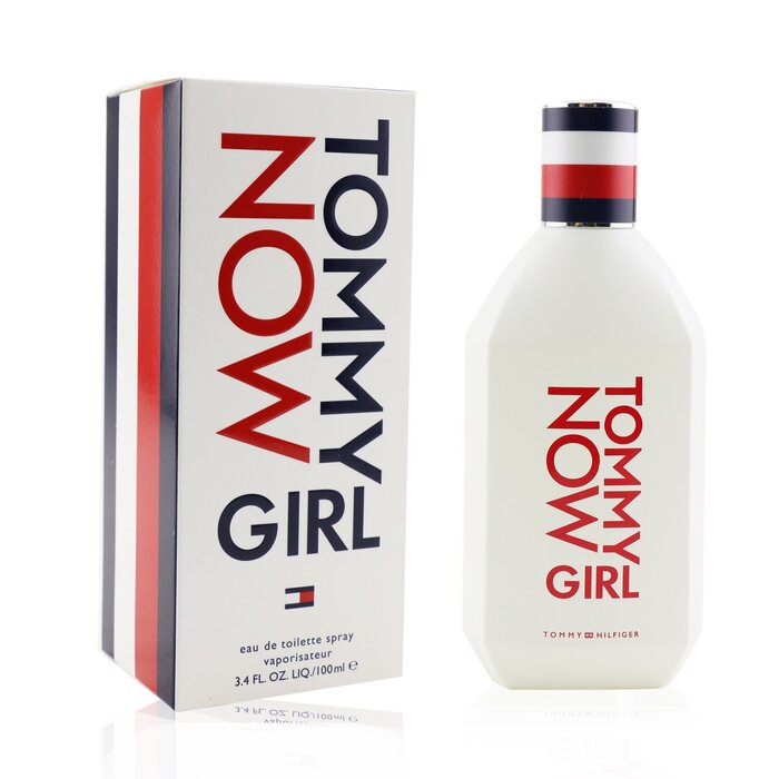 Tommy Hilfiger Tommy Girl Now Eau De Toilette Spray (Without Cellophane) 100ml/3.4ozProduct Thumbnail