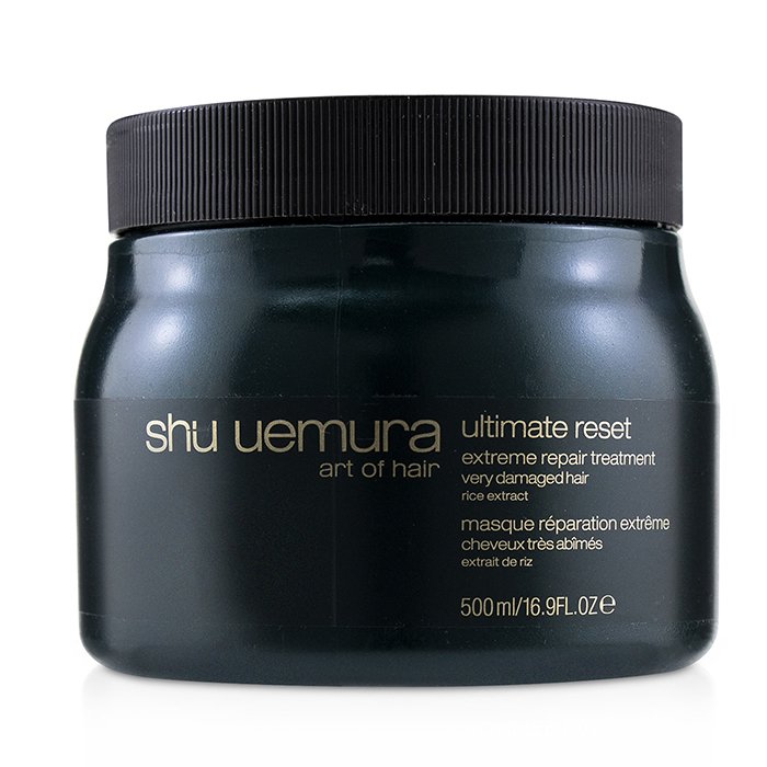 Shu Uemura علاج مرمم فائق Ultimate Reset (للشعر التالف جداً) 500ml/16.9ozProduct Thumbnail