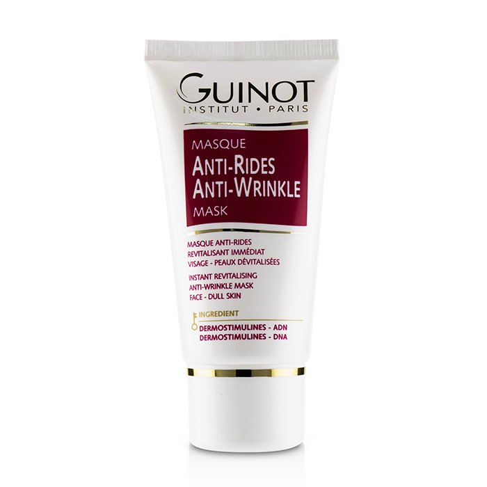 Guinot Anti-Wrinkle Mask (For Devitalized Skin) (Packaging Slightly Damaged) 50ml/1.69ozProduct Thumbnail