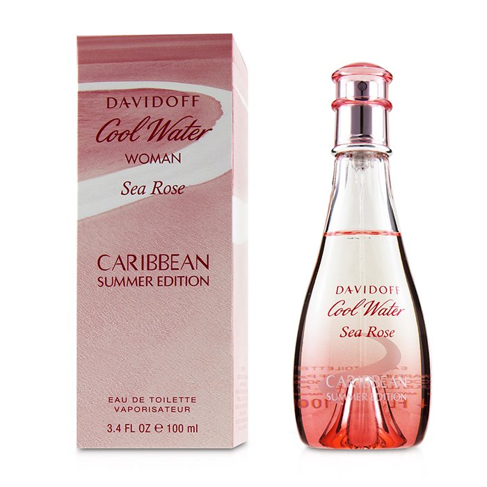 Davidoff Cool Water Sea Rose Caribbean Eau De Toilette Spray (Summer Edition) 100ml/3.4ozProduct Thumbnail