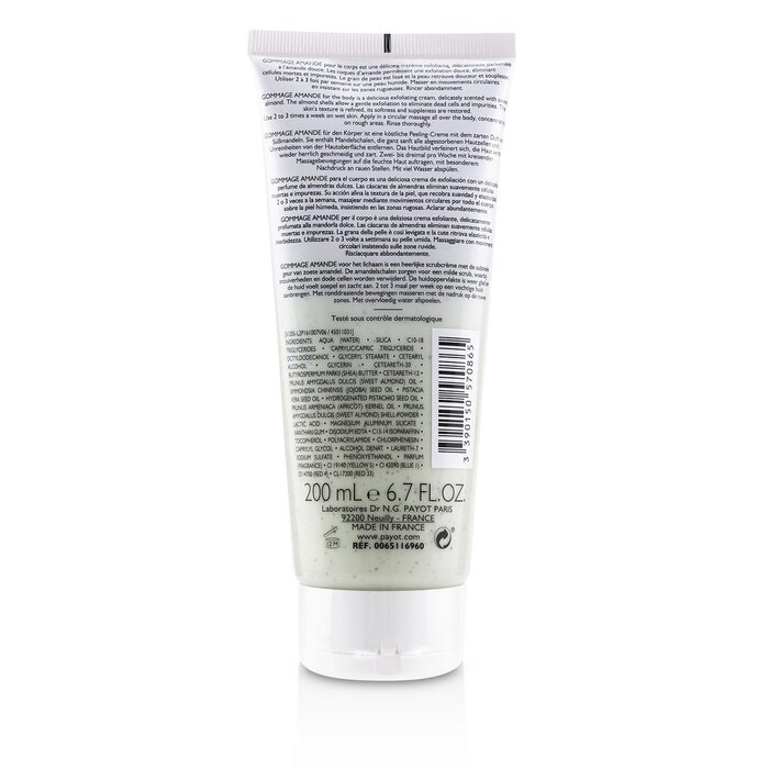 Payot Gommage Amande Body Scrub with Almond Shells & Pistachio Butter 200ml/6.7ozProduct Thumbnail