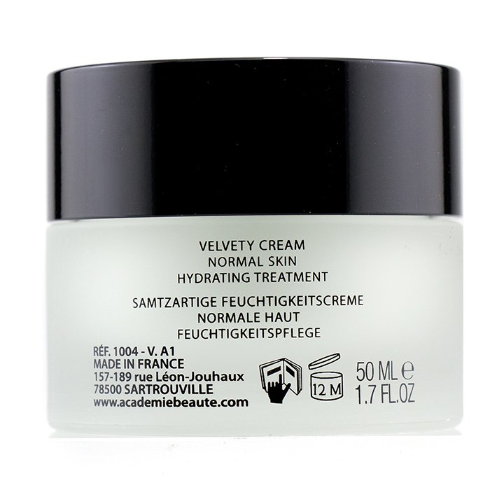 Academie 100% Hydraderm Velvety Cream (Unboxed, Normal Skin) 50ml/1.7ozProduct Thumbnail