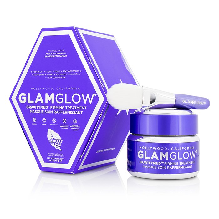 格莱魅  Glamglow 派对立体紧致泥面膜 紫色撕拉式面膜补水紧致 50g/1.7ozProduct Thumbnail