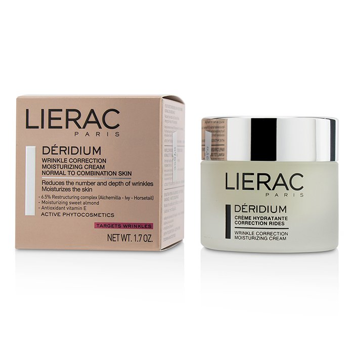 Lierac Deridium Wrinkle Correction Moisturizing Cream (For Normal To Combination Skin) 50ml/1.7ozProduct Thumbnail