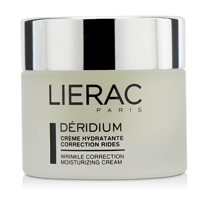 Lierac 黎瑞 抗皺保濕面霜Deridium Wrinkle Correction Moisturizing Cream(中性至混合性膚質) 50ml/1.7ozProduct Thumbnail
