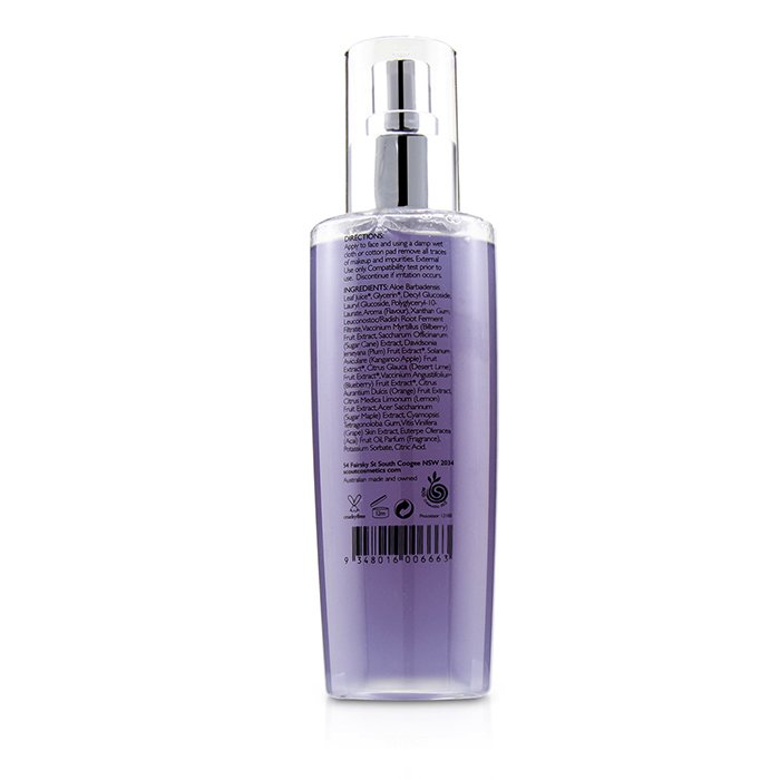 SCOUT Cosmetics Super Fruit Exfoliating Wash-Off Cleanser with Blueberries, Grape Skin & Acai 150ml/5.1ozProduct Thumbnail