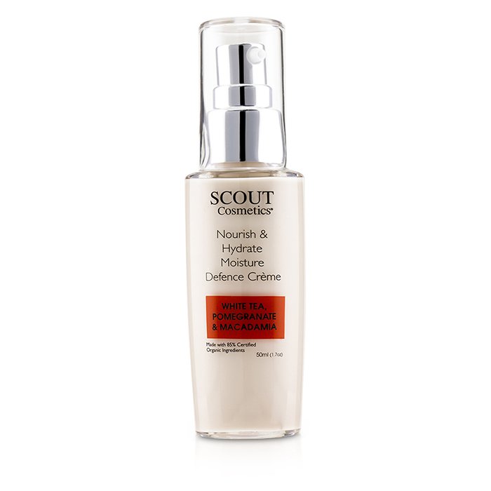 SCOUT Cosmetics Nourish & Hydrate Moisture Defence Creme with White Tea, Pomegranate & Macadamia 50ml/1.7ozProduct Thumbnail