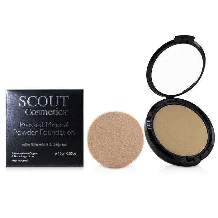 SCOUT Cosmetics Pressed Mineral Powder Foundation 15g/0.53ozProduct Thumbnail
