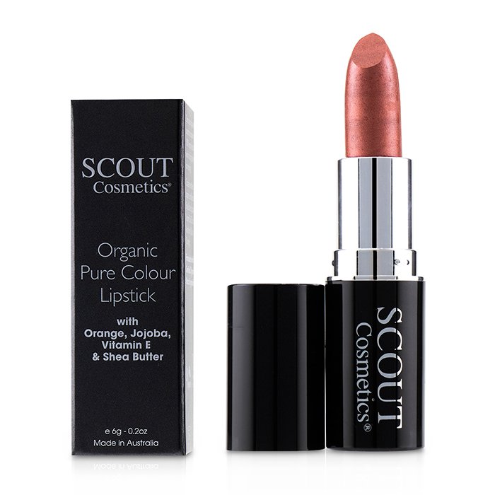 SCOUT Cosmetics 오가닉 퓨어 컬러 립스틱 6g/0.2ozProduct Thumbnail