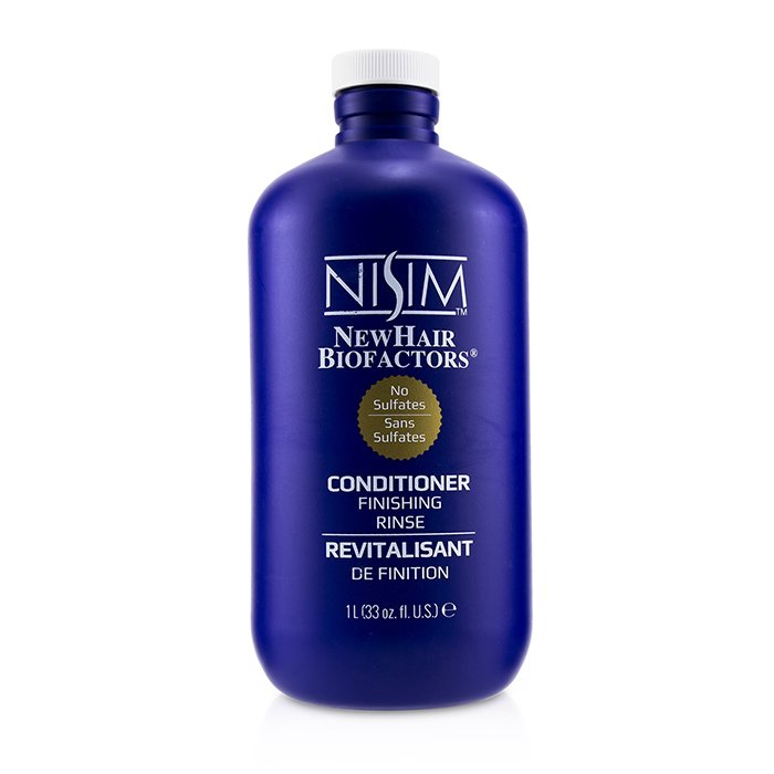Nisim NewHair Biofactors Finishing Rinse Conditioner - No Sulfates 1000ml/33ozProduct Thumbnail