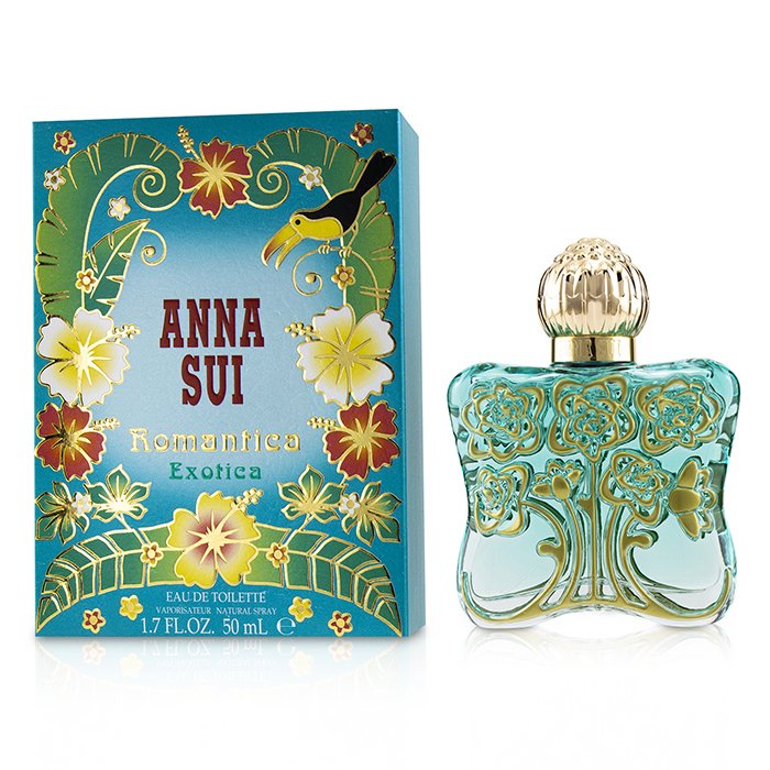 Anna Sui Romantica Exotica Eau De Toilette Spray 50ml/1.7ozProduct Thumbnail