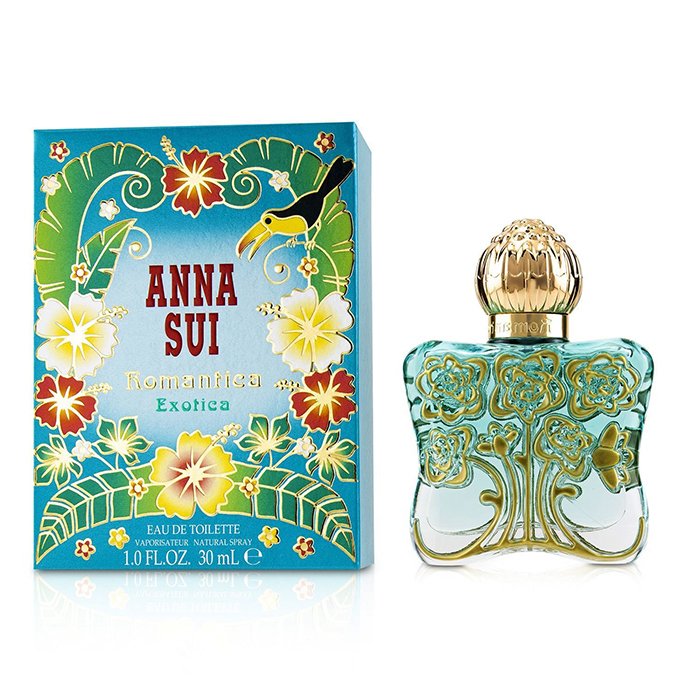 Anna Sui Romantica Exotica Eau De Toilette Spray 30ml/1ozProduct Thumbnail