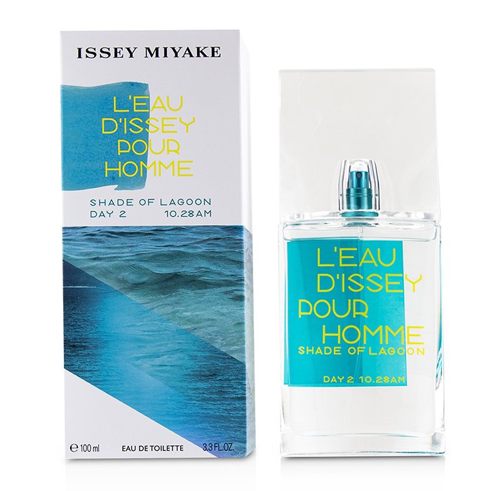 Issey Miyake L'Eau D'Issey Shade of Lagoon או דה טואלט ספריי 100ml/3.3ozProduct Thumbnail