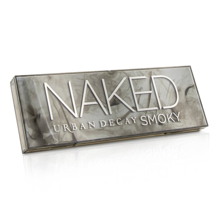 Urban Decay Naked Smoky Eyeshadow Palette (12x Eyeshadow, 1x Doubled Ended Smoky Smudger/Tapered Crease Brush) Picture ColorProduct Thumbnail