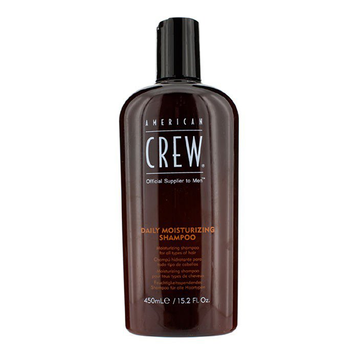 American Crew Men Daily Moisturizing Shampoo (For All Types of Hair) 450ml/15.2ozProduct Thumbnail