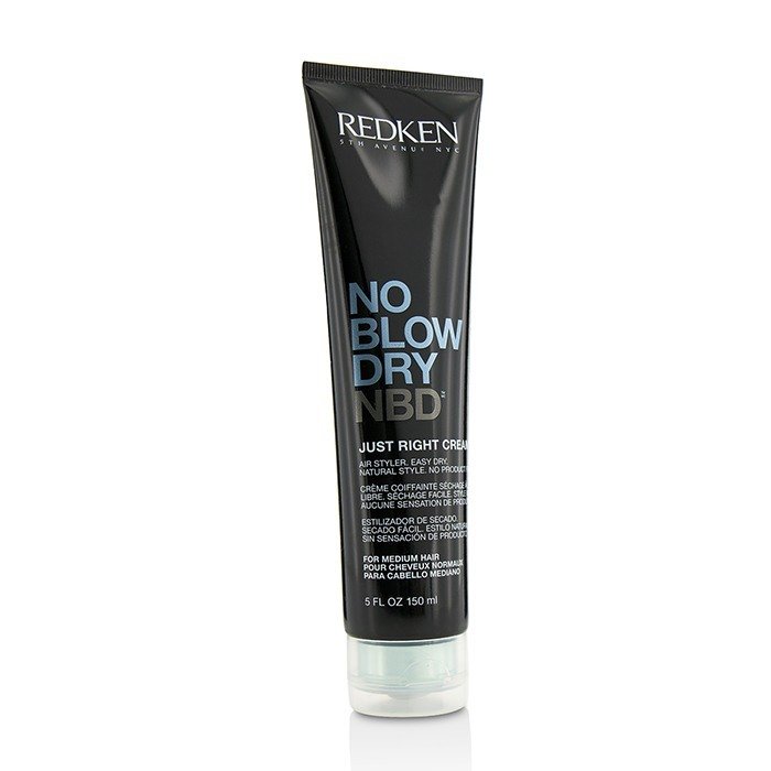 Redken No Blow Dry Just Right Cream (For Medium Hair) 150ml/5ozProduct Thumbnail