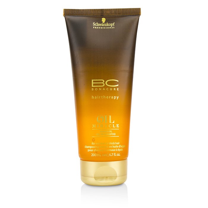 Schwarzkopf BC Bonacure Oil Miracle Argan Oil Oil-In-Shampoo (For Normal to Thick Hair) 200ml/6.7ozProduct Thumbnail