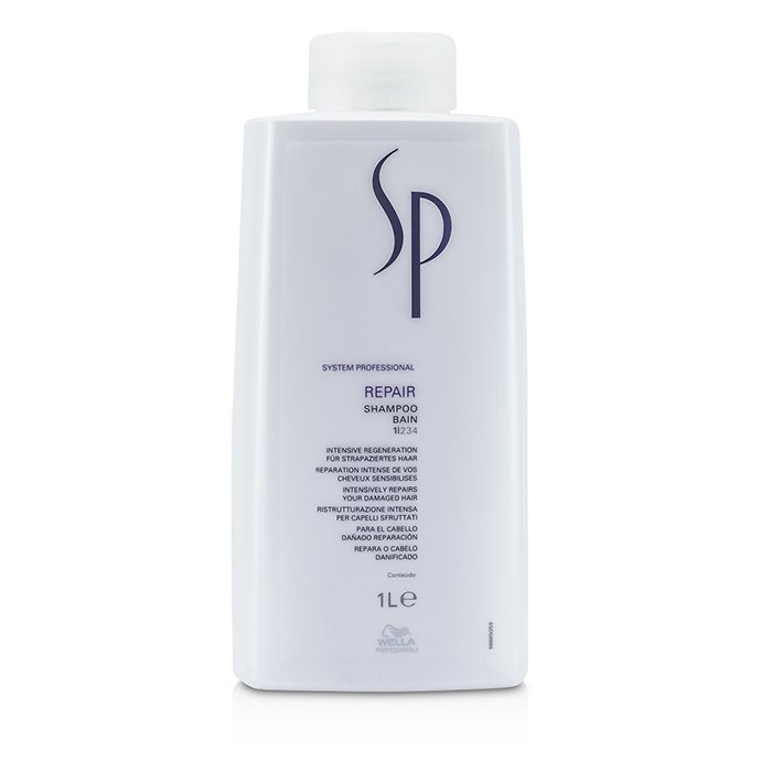 Wella SP Repair Shampoo ( For Skadet Hår ) 1000ml/33.8ozProduct Thumbnail