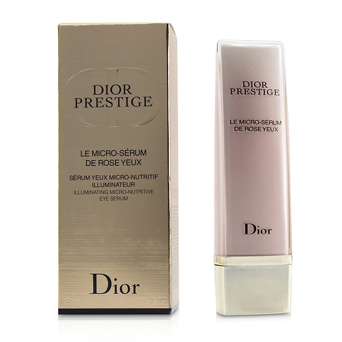 Christian Dior Dior Prestige Le Micro-Serum De Rose Yeux Осветляющая Питательная Сыворотка для Глаз 15ml/0.5ozProduct Thumbnail