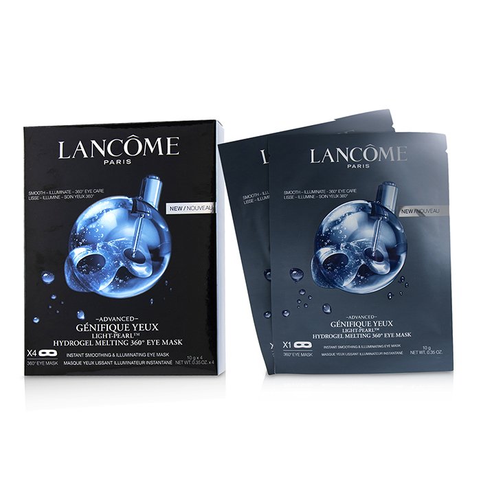 Lancome Genifique Yeux Advanced Light-Pearl Hydrogel Melting 360˚ Eye Mask 4sheetsProduct Thumbnail