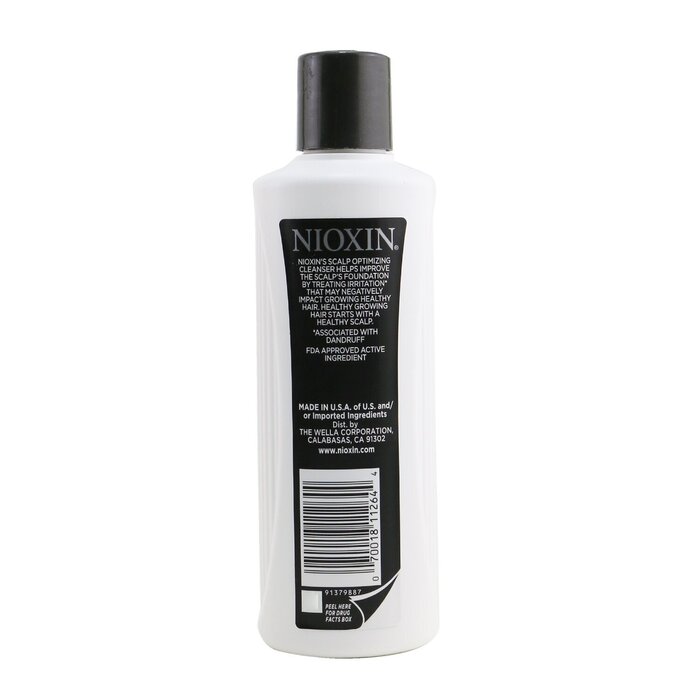 丽康丝 Nioxin 头皮优化清洁露（细软发质） 200ml/6.76ozProduct Thumbnail