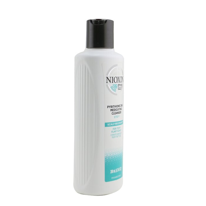 Nioxin Scalp Recovery Pyrithione Zinc Medicating Cleanser (For Itchy Flaky Scalp) 200ml/6.76ozProduct Thumbnail