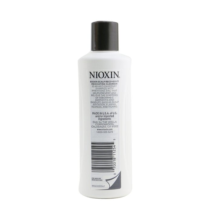 Nioxin Scalp Recovery Pyrithione Zinc Medicating Cleanser (For Itchy Flaky Scalp) קלינסר לקרקפת מגרדת 200ml/6.76ozProduct Thumbnail