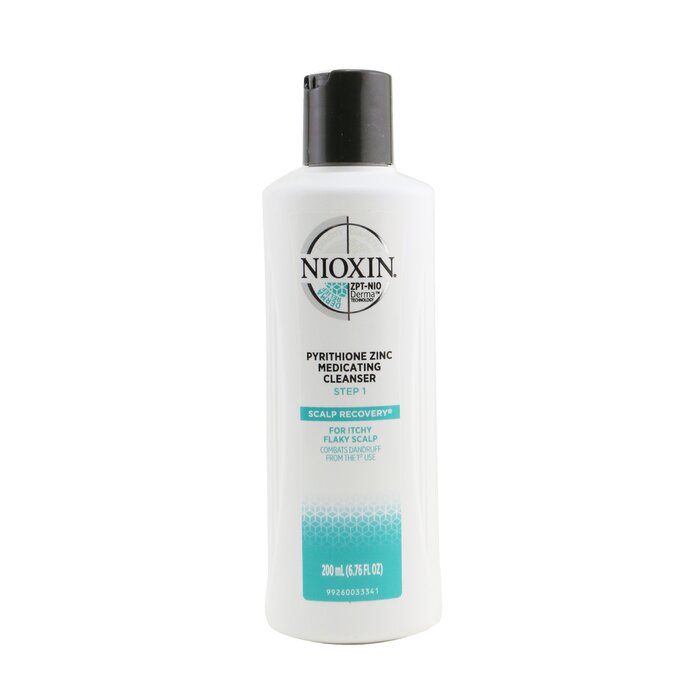 Nioxin Scalp Recovery Pyrithione Zinc Medicating Cleanser (For Itchy Flaky Scalp) קלינסר לקרקפת מגרדת 200ml/6.76ozProduct Thumbnail