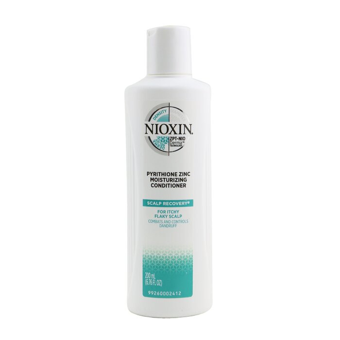 Nioxin Scalp Recovery Pyrithione Zinc Moisturizing Conditioner (For kløende, flassende hodebunn) 200ml/6.76ozProduct Thumbnail