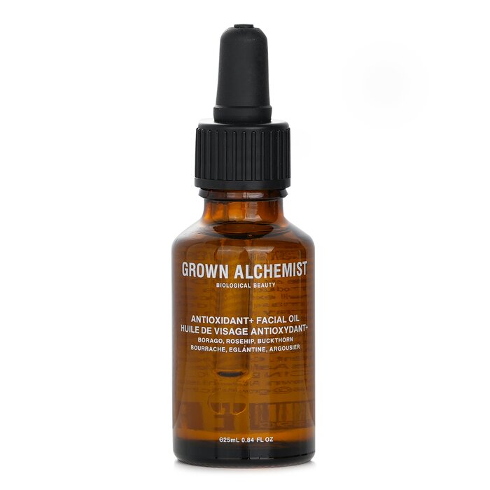 Grown Alchemist Антиоксидант + масло за лице - Бораго, шипка и зърнастец 25ml/0.84ozProduct Thumbnail