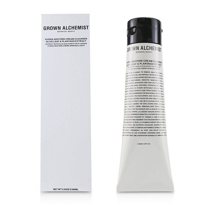 Grown Alchemist Hydra-Restore Cream Cleanser - Olive Leaf & Plantago Extract 100ml/3.34ozProduct Thumbnail