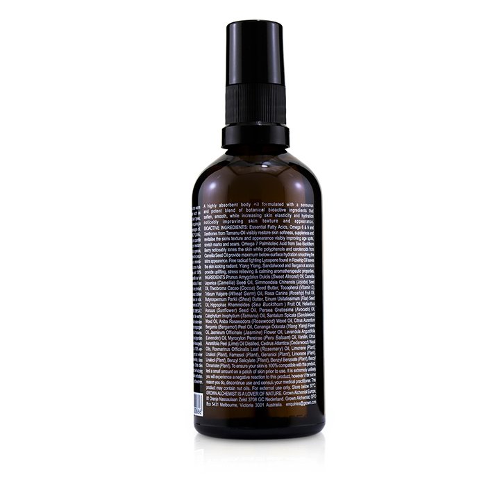 Grown Alchemist Body Treatment Oil - Ylang Ylang, Tamanu & Omega 7 100ml/3.34ozProduct Thumbnail