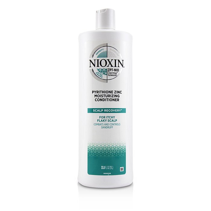 Nioxin Scalp Recovery Pyrithione Zinc Moisturizing Conditioner (For Itchy Flaky Scalp) 1000ml/33.8ozProduct Thumbnail