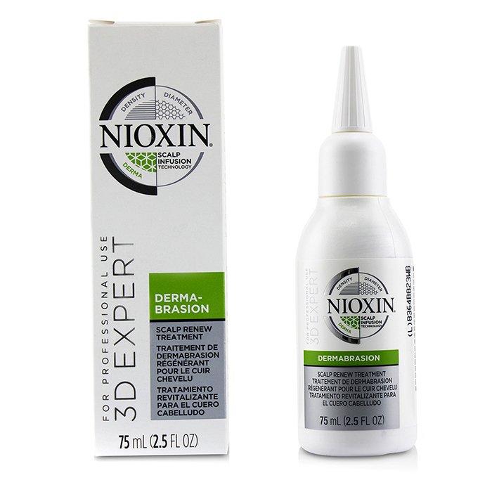 Nioxin علاج مجدد لفروة الرأس 3D Expert Dermabarsion (للاستعمال الاحترافي فقط) 75ml/2.5ozProduct Thumbnail