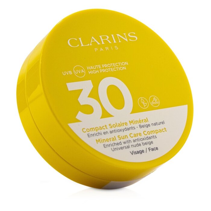 Clarins Mineral Sun Care Compact For Face SPF 30 - ยูนิเวอร์แซล นู้ด เบจ 11.5ml/0.4ozProduct Thumbnail