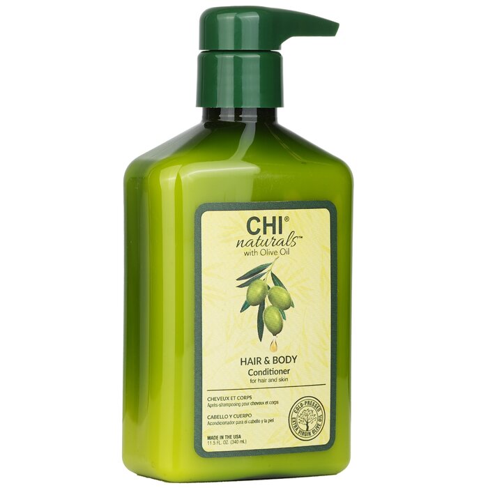 CHI Olive Organics մազերի և մարմնի կոնդիցիոներ (մազերի և մաշկի համար) 340ml/11.5ozProduct Thumbnail