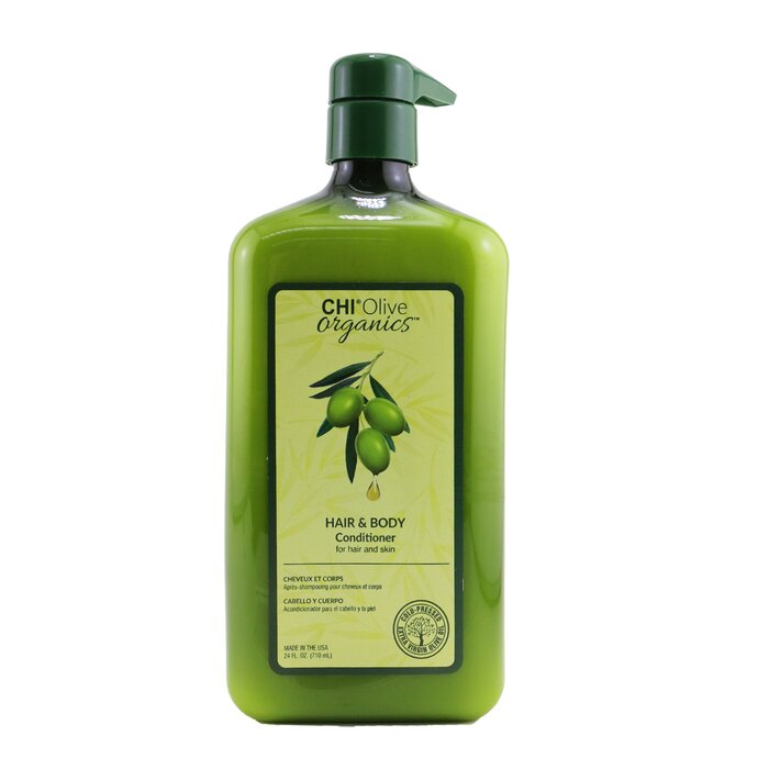 CHI Olive Organics Hair & Body Conditioner (For Hair and Skin) 710ml/24ozProduct Thumbnail