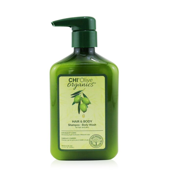 CHI Olive Organics Hair & Body Shampoo Body Wash (For Hair and Skin) 340ml/11.5ozProduct Thumbnail